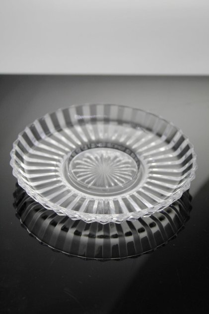 Kristal Çay Tabağı 6 Lı 68057
