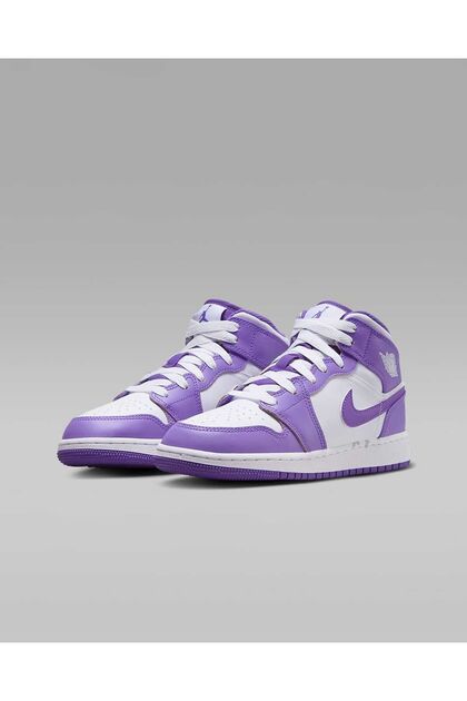 Nike Air Jordan 1 Mid Çocuk Ayakkabısı ( Dar Kalıp) - Fiyatı