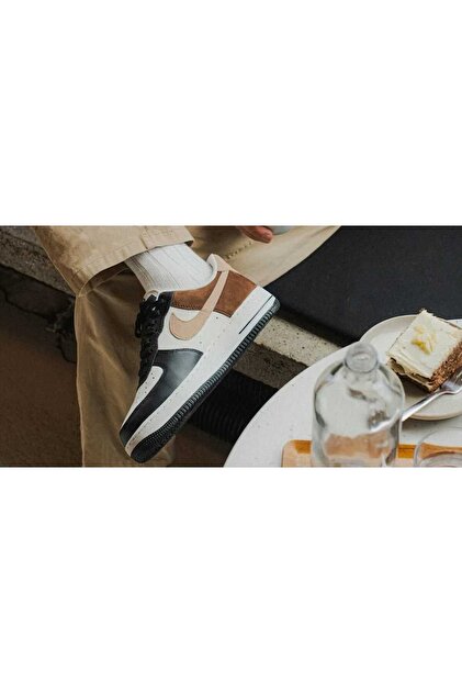 Nike Air Force 1 '07 Low Mocha Erkek Spor Sneaker - Fiyatı, Yorumları