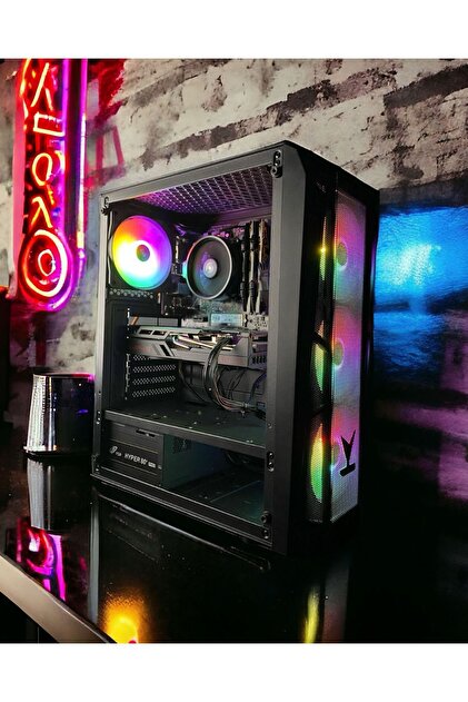 PC ABİ V6 GAMİNG PC / OYUNCU BİLGİSAYARI / RYZEN 5 5600 / RX