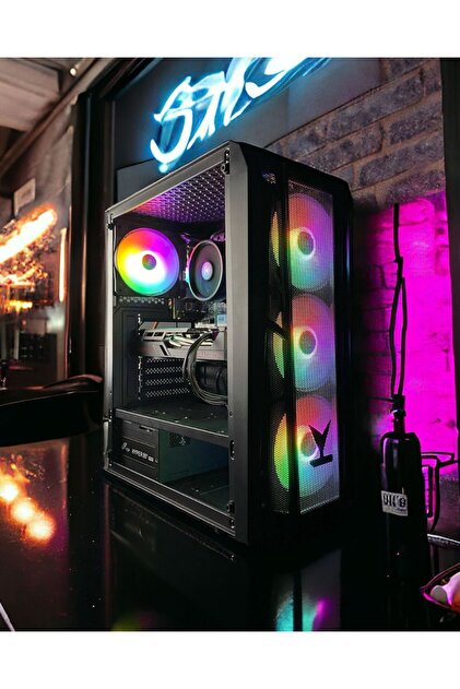 PC ABİ V6 GAMİNG PC / OYUNCU BİLGİSAYARI / RYZEN 5 5600 / RX