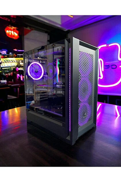 PC ABİ V1 GAMİNG PC / OYUNCU BİLGİSAYARI / RYZEN 5 5600 / RTX