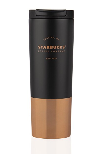 Starbucks Reserve Mücevher Serisi Siyah Termos 473ml - Fiyatı