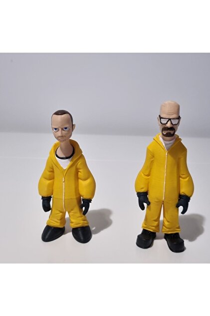 Plasteel Breaking Bad / Walter White & Jessie Pinkman / Figür