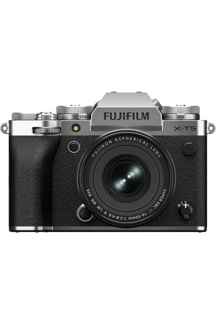 Fujifilm X-T5 Gümüş Aynasız Fotoğraf Makinesi Gövdesi - Fiyatı
