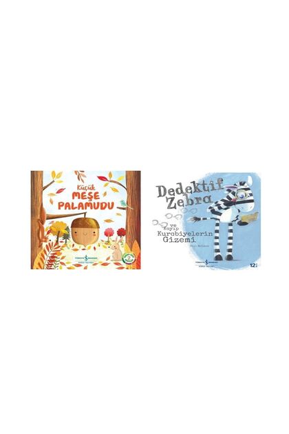 Small Acorn & Dedektif Zebra