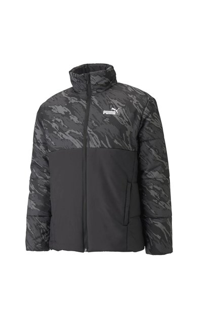 58769001 Ess Padded Aop Jacket Men's Coat
