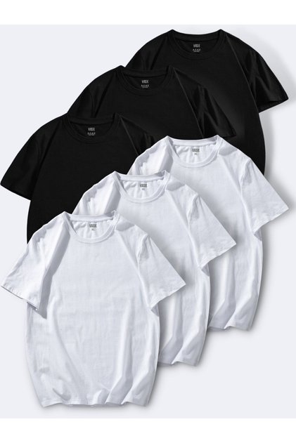 Unisex Plain Basic Oversize T-shirt