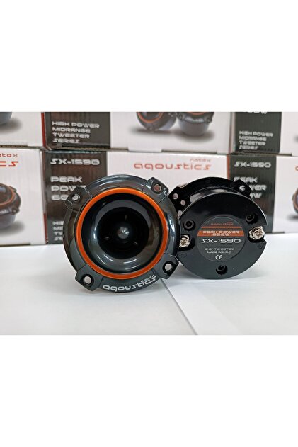 Genel Markalar Aqoustics Sx 159 8cm 60 Rms Tweeter Takımı