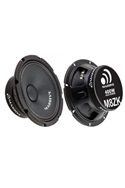 Massive Ms-m8tx 20 Cm Midrange 400 Watt Max Power - Fiyatı, Yorumları