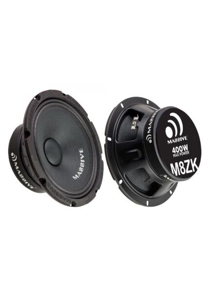 1001 Kitap Massive Ms-m8zk Mıdrange 20 Cm 800w 150rms - Fiyatı