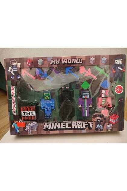 liss çarşı Minecraft Set 16 Pcs Dev Set - Fiyatı, Yorumları