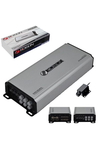 atesin online ATESN EA-5100.5FD Mini Oto Anfi Stereo 100WX4+500W 5