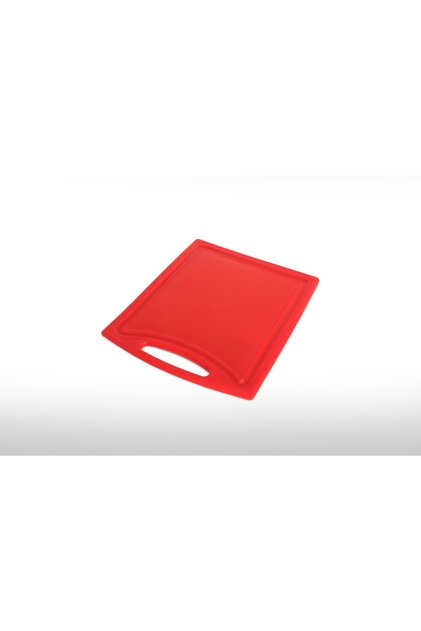 Polyethylene Cutting Board Red 32.5*26.5*1 Cm