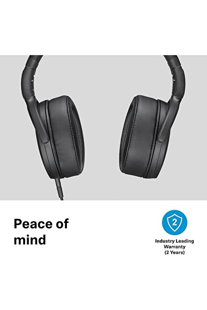 Sennheiser Hd 400s Kafa Üstü Siyah Kulaklık - Fiyatı, Yorumları
