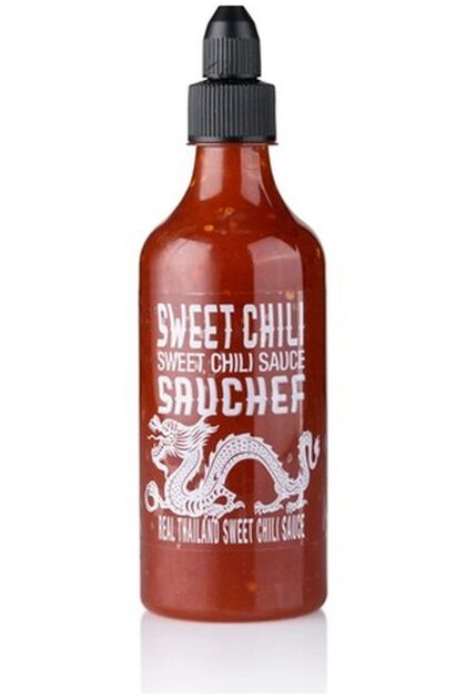 sweet chili sos 500 gr sauchef