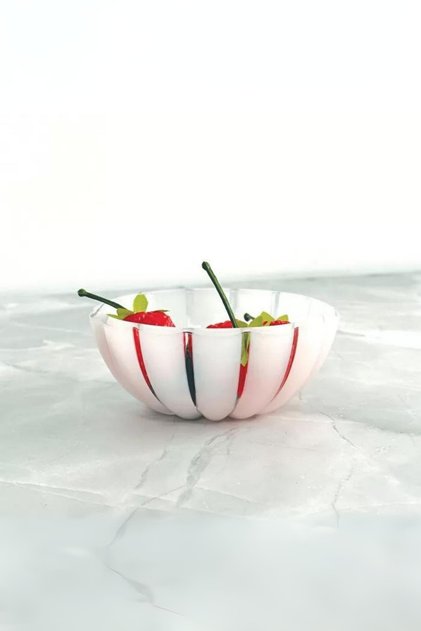 Guzzini Grace Kase 12 Cm Beyaz