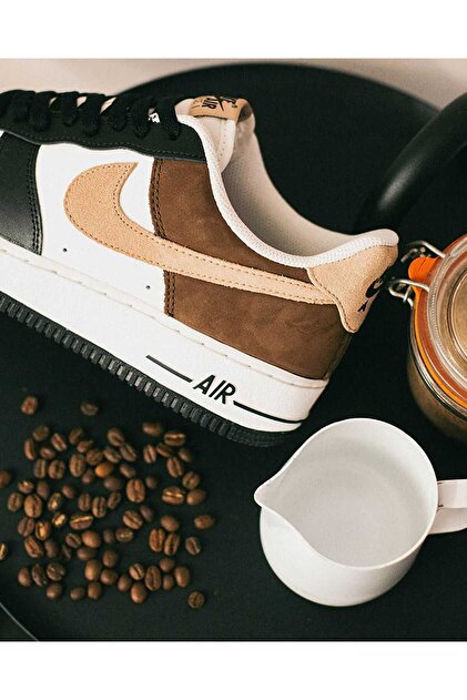 Nike Air Force 1 '07 Low Mocha Erkek Spor Sneaker - Fiyatı, Yorumları