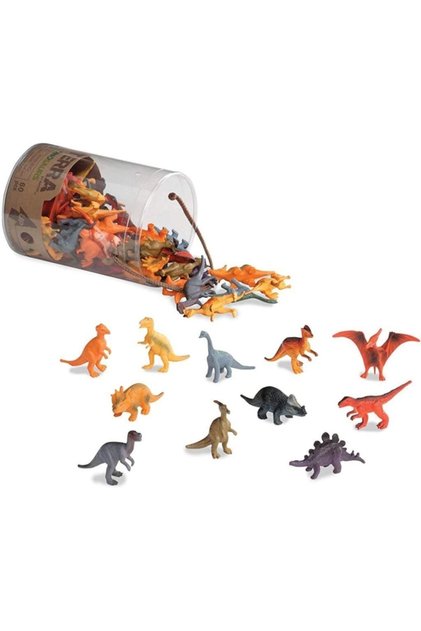 Terra Plastik Hayvanlar Dinozorlar Küçük Oyun Seti