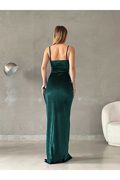 green emerald velvet dress Strapless Velvet Cocktail Dress  Monique Lhuillier