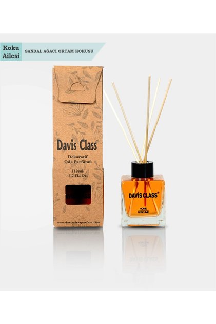 100ml Bambu Çubuklu Oda Kokusu Sandal Ağacı