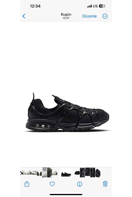 Nike NikeAIR KUKINI TRIPLE BLACK DV0659-001 - Fiyatı, Yorumları
