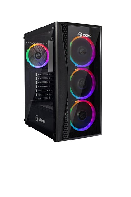 4/10 みーこ様 zoko Melody-x 4x12 Cm Auto Rainbow Fanlı Temperli Cam Gaming