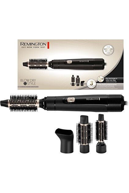 be prepared × awasa silkfleeceneckwarmer Remington Blow Dry & Style AS7300 sıcak hava fırçası - Fiyatı