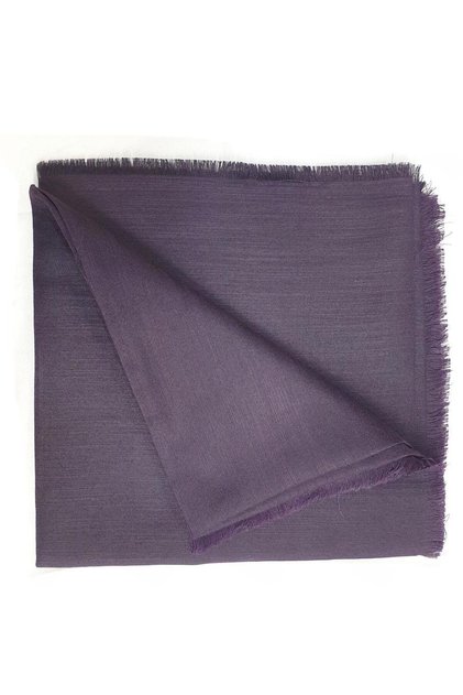 Flamli Cotton Coverlet Eggplant Purple 10-Piece