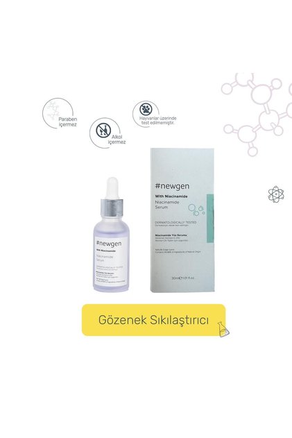 Niacinamide Gözenek Sıkılaştırıcı & Canlandırıcı Serum 30 ml