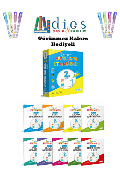 Giriş Yayınları Giriş Yay. 2. Sınıf Akıllı Kalem Hafta Hafta