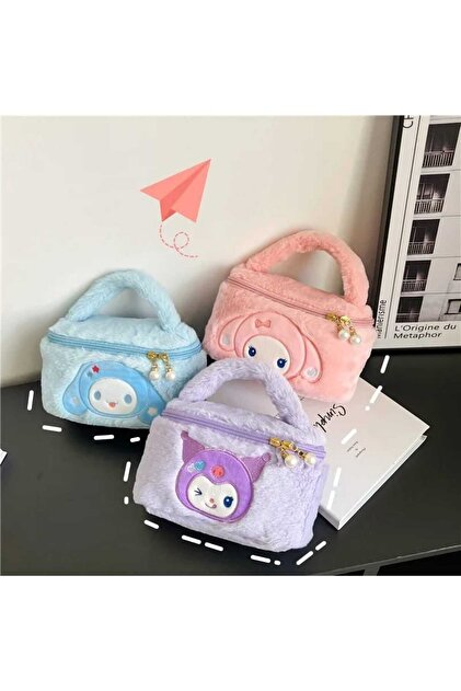 Meyra Accessories sanrio kawaii kuromi my melodi cinnamoroll peluş