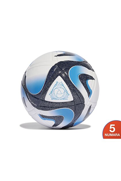 adidas Beyaz Oceaunz Lge Pc Futbol Topu IJ3002 Renkli 5 Numara