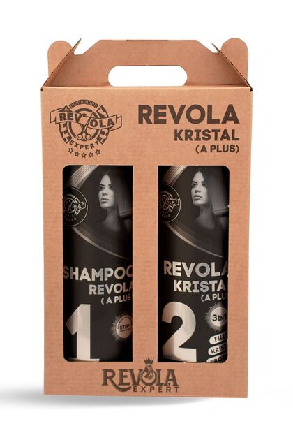 Brazilian Protein Botox 1000ml - Crystal Shampoo and Karseell