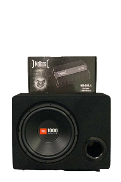Mobass Jbl Set 30 Cm Kabinli Bass 1000 Watt Mb-600.4 Bass