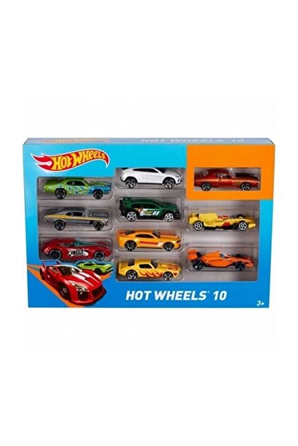 HOT WHEELS 10lu Araba Seti 54886 - Fiyatı, Yorumları