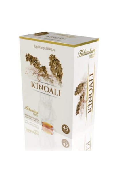 Natural Mixed Herbal Filtered Tea Bags with Quinoa 45 X 2 Gr