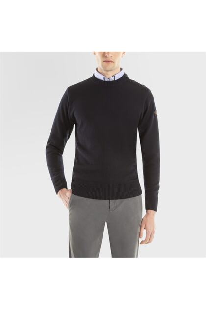Men's Knitted Roundneck C.W. Wool