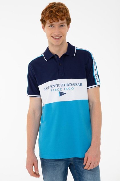 Blue T-Shirt G081Sz011.000.1224478.Vr077