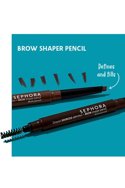 SEPHORA Brow Shaper Pencil - Waterproof - 4