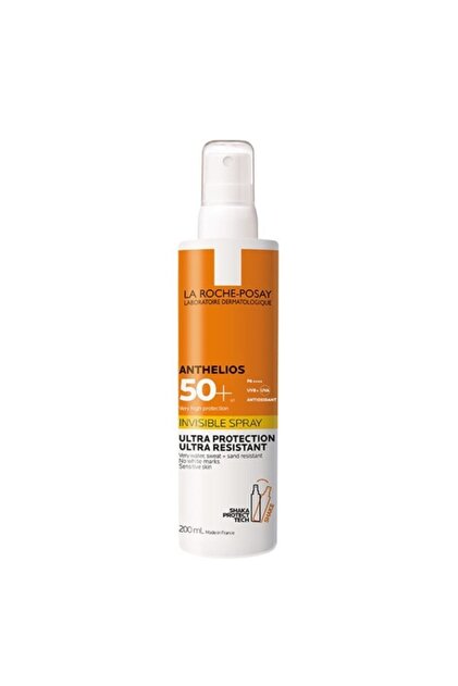 La Roche Posay Anthelios Shaka Güneş Koruyucu Görünmez Sprey Spf