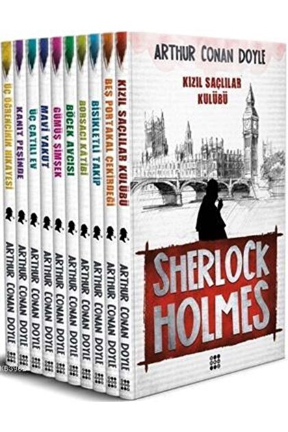 Dokuz Yayınları Sherlock Holmes (10'lu Set) Fiyatı, Yorumları