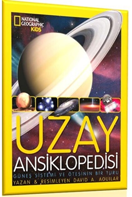 Natinoal Geographic Kids Uzay Ansiklopedisi