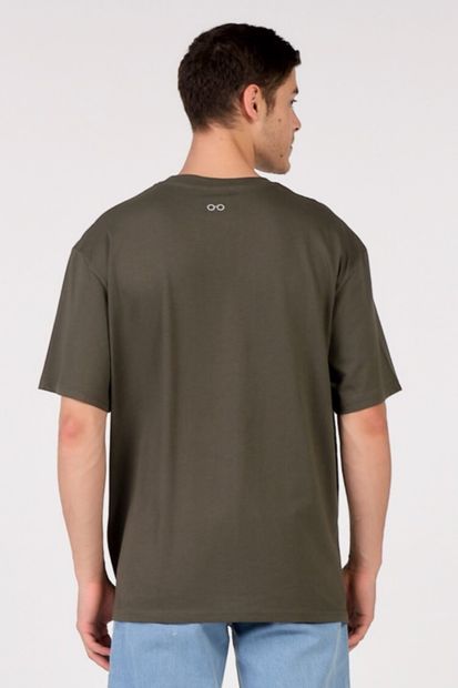 to COSMOS Tocosmos Oversize Tshirt Renk Haki - 2
