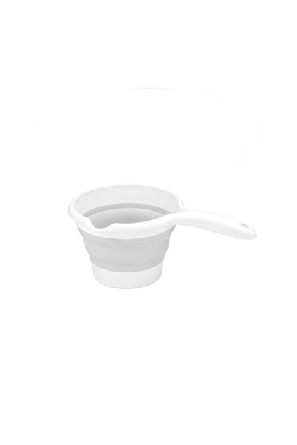 Magic Katlanabilir Bebek Yıkma Maşrapa (1.2 Litre - Gri Renk)