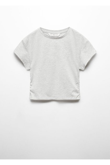 Açık Gri Kız Çocuk T-Shirt 67957128