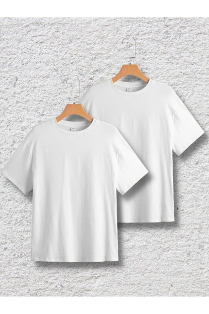 Παιδικό μπλουζάκι Unisex Plain Basic Cotton Crew Neck