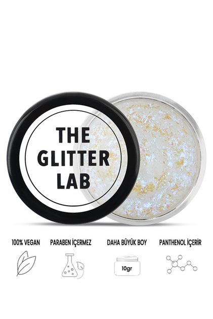Jel Formlu Parlak Glitter - Luna