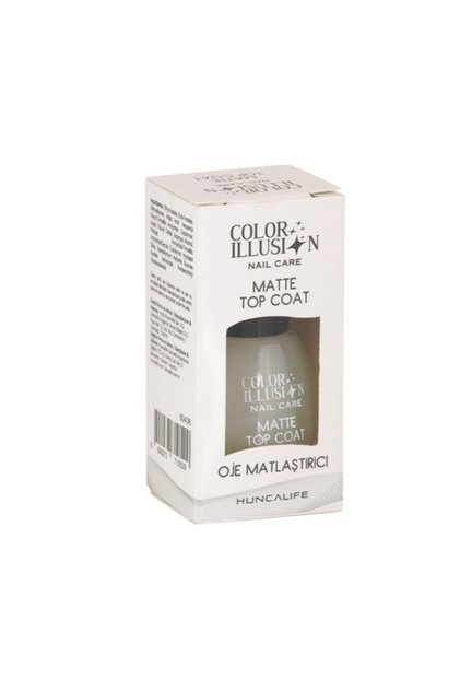Color Illusion Matlaştırıcı Oje 80406