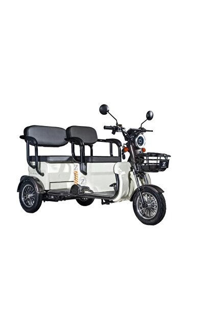 Zlin Motors ZLİN MOTOR TROYA ECO 3 TEKERLİ ELEKTRİKLİ MOPED